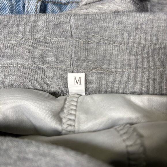 Women’s Mini Skirt Lot Size Small Jean Denim Tennis Gray Grey Forever 21 Pockets - Picture 5 of 7